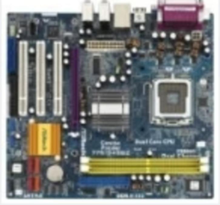 ASRock 775i945GZ socket 775, Computers en Software, Moederborden, Gebruikt, Verzenden