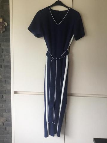 Caroline Biss donkerblauwe jumpsuit maat 38 beschikbaar voor biedingen