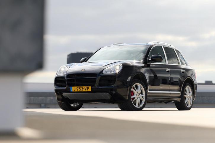 Porsche Cayenne Turbo 4.5 V8, Auto's, Porsche, Bedrijf, Cayenne, 4x4, Achteruitrijcamera, Airbags, Airconditioning, Bluetooth