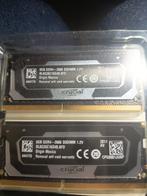 Crucial 8GB DDR4 SODIMM Geheugen, Computers en Software, RAM geheugen, Gebruikt, DDR4, 8 GB, Ophalen of Verzenden