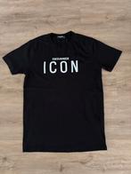 Dsquared2 ICON Logo T-shirt Korte Mouw maat XL, Kleding | Heren, T-shirts, Dsquared2, Zwart, Maat 56/58 (XL), Ophalen of Verzenden