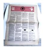 international times nr.64 uit 1969/Engelstalig, Ophalen of Verzenden, Gelezen, Muziek, Film of Tv