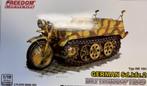 Coelianmodels, F M K, 16001, Kettenkrad Sd.2, 1/16, € 54,99, Overige merken, Tank, Groter dan 1:32, Nieuw