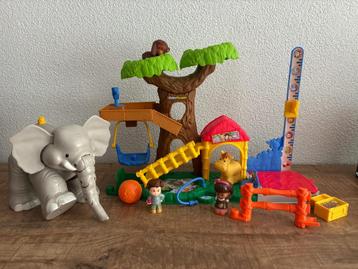 Little People set : Big Animal zoo in PRIMA staat. beschikbaar voor biedingen