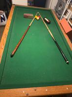 Mooie biljarttafel tekoop, Sport en Fitness, Biljarten en Poolen, Ophalen, Gebruikt, Biljarttafel