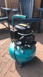Compresor met slang - Zo goed als nieuw, Doe-het-zelf en Verbouw, Ophalen, 10 bar of meer, Zo goed als nieuw, Minder dan 200 liter/min