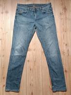 Cast Iron stretch maat 36-34, Ophalen of Verzenden, Zo goed als nieuw, Blauw, W36 - W38 (confectie 52/54)