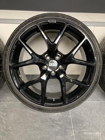18” BBS Audi A1 / VW Polo / Seat Ibiza velgen + banden 5x100 beschikbaar voor biedingen