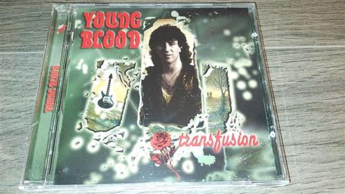 Young Blood - Transfusion, Cd's en Dvd's, Cd's | Hardrock en Metal, Zo goed als nieuw, Ophalen of Verzenden