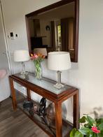 Sidetable, Ophalen, Zo goed als nieuw, 50 tot 75 cm, Rechthoekig
