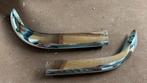 Karmann Ghia T14  - chromen bumper delen L + R, Gebruikt, Voor, Ophalen of Verzenden, Bumper