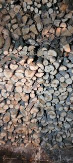 Droog eiken kachelhout openhaardhout brandhout stookhout, Tuin en Terras, Haardhout, 3 tot 6 m³, Ophalen, Eikenhout, Blokken