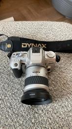 Minolta 404 si DYNAX met macro zoom AF lens (analoog), Audio, Tv en Foto, Minolta, Ophalen of Verzenden, Compact, Zo goed als nieuw