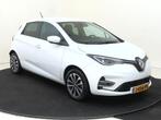 Renault ZOE R135 Intens 52 kWh INCL KOOPACCU |AUTOMAAT | 395, Auto's, Gebruikt, 180 min, Wit, Origineel Nederlands