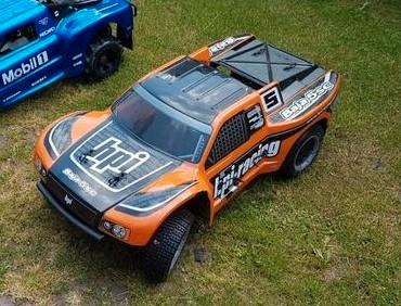 HPI Baja 5SC SS 26cc RC Truck, Hobby en Vrije tijd, Modelauto's | 1:5 tot 1:12, Gebruikt, Ophalen of Verzenden
