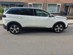 Peugeot 5008 1.2 Puretech 130pk S&S Eat8 2019 Wit, USB, 74 €/maand, Zwart, 1199 cc