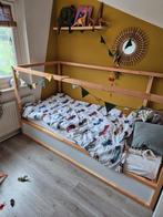 Kura kinderbed - 2 manieren te gebruiken!, Kinderen en Baby's, Ophalen, Gebruikt, 70 tot 85 cm, Lattenbodem