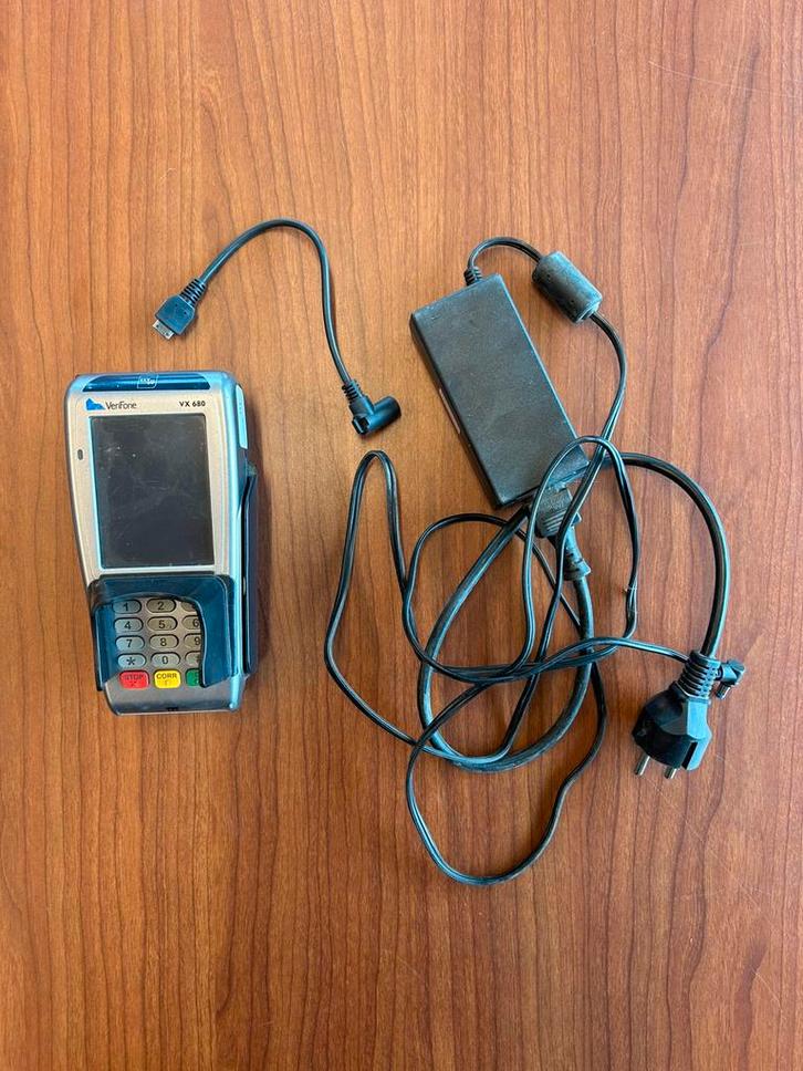 Verifone VX 680 pinapparaat, Verzamelen, Elektronische Apparatuur, Ophalen of Verzenden