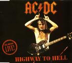 AC/DC - highway to hell live CD MAXI SINGLE, Ophalen of Verzenden, Gebruikt, Rock en Metal, Maxi-single