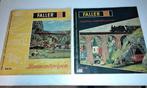 2 oude faller catalogus, Hobby en Vrije tijd, Modeltreinen | H0, Overige merken, Gebruikt, Gelijkstroom of Wisselstroom, Boek, Tijdschrift of Catalogus