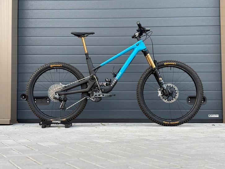 Forbidden dreadnought ltd team udh, Fietsen en Brommers, Fietsen | Mountainbikes en ATB, Zo goed als nieuw, Heren, Overige merken