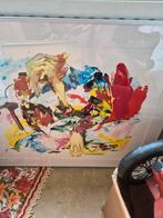 Zeef druk.Louis thissen, Antiek en Kunst, Kunst | Schilderijen | Abstract, Ophalen of Verzenden