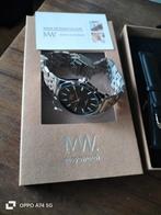 Nieuwe meyewatch herenhorloge met wisselbare band, Ophalen of Verzenden, Nieuw, Overige merken