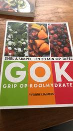 Grip op koolhydraten - snel & simpel, in 30 minuten op tafel, Yvonne Lemmers, Ophalen of Verzenden, Zo goed als nieuw