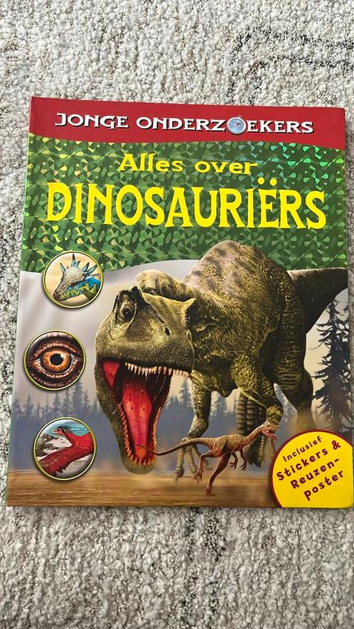 Alles over dinosauriers, Boeken, Kinderboeken | Jeugd | onder 10 jaar, Zo goed als nieuw, Non-fictie, Ophalen