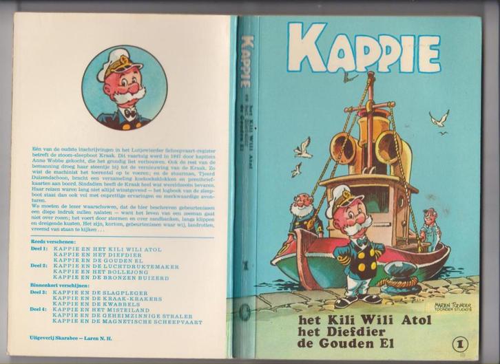 Marten Toonder, Kappie, Panda, Hollewijn, Skarabee, Boeken, Stripboeken, Zo goed als nieuw, Meerdere stripboeken, Ophalen of Verzenden