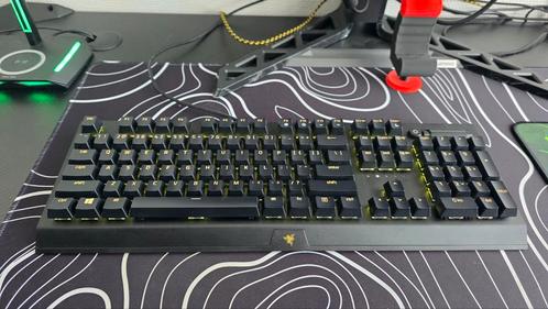 Razer Blackwidow V3 + Razer Basilisk en muismat set, Computers en Software, Toetsenborden, Zo goed als nieuw, Ophalen of Verzenden