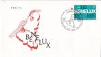FDC – 30e verjaring BENELUX - OBP 1723, Postzegels en Munten, Brieven en Enveloppen | België, Verzenden, Envelop