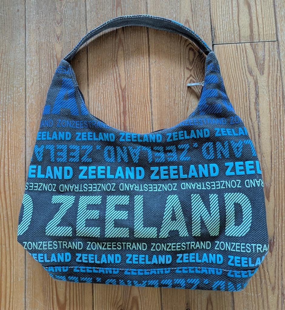 Zeeland tas van Robin Ruth, Sieraden, Tassen en Uiterlijk, Tassen | Schoudertassen, Ophalen of Verzenden, Zo goed als nieuw, Blauw