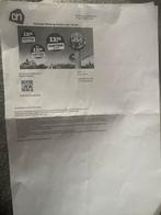 Ik heb 3 Efteling-kaartjes gekocht, maar nooit gebruikt., Drie personen of meer, Ticket of Toegangskaart