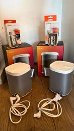 Sonos Play:1 - Set van 2 met muurbeugels, Audio, Tv en Foto, Luidsprekers, Ophalen of Verzenden, Zo goed als nieuw, Sonos, Minder dan 60 watt