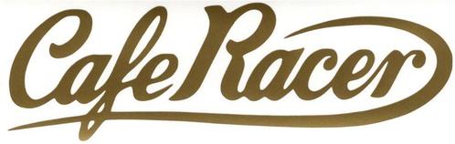 Cafe Racer sticker #17, Motoren, Accessoires | Stickers, Verzenden