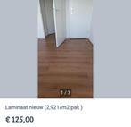 Nieuw laminaat (in verpakking) - Nature Eiken - 3,5 pakken, Ophalen, Nieuw, Minder dan 5 m², 10 tot 30 cm