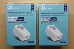 Powerline adapter set AV1000, model TL-PA7017P, passthrough, Computers en Software, Powerlines, Verzenden, Nieuw, TP-Link, TP-Link Enterprises