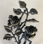 Sobraf-Fracaro Frans metalen rozen ornament, Ophalen of Verzenden