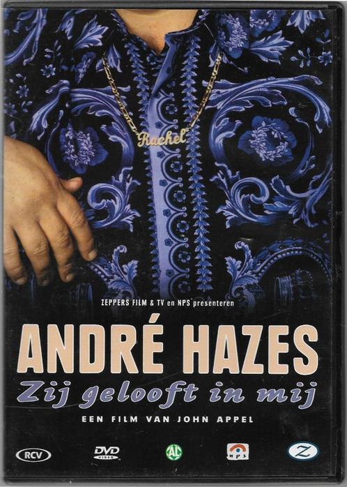 André Hazes Zij gelooft in mij, Cd's en Dvd's, Dvd's | Nederlandstalig, Zo goed als nieuw, Film, Muziek, Alle leeftijden, Ophalen of Verzenden