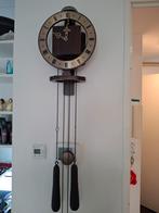 Antieke Slinger Klok, Huis en Inrichting, Woonaccessoires | Klokken, Ophalen of Verzenden, Gebruikt, Analoog, Wandklok