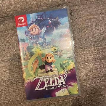 Zelda Echoes of Wisdom - Nintendo Switch game (als nieuw) beschikbaar voor biedingen