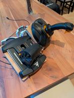 Thrustmaster T.16000M FCS Hotas Oranje, Zwart, Ophalen, Zo goed als nieuw, Thrustmaster / Sparco