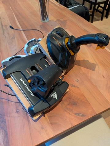 Thrustmaster T.16000M FCS Hotas Oranje, Zwart beschikbaar voor biedingen