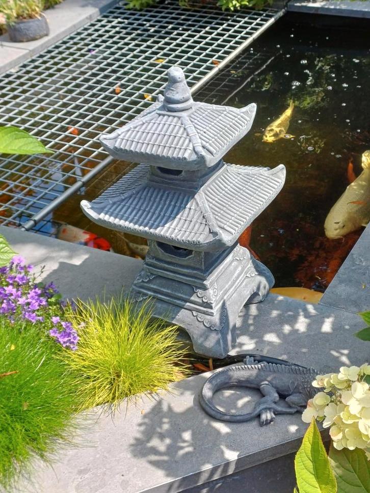 Japanse lantaarns, Tuin en Terras, Tuinbeelden, Nieuw, Ophalen of Verzenden