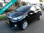 Peugeot 108 1.0 e-VTi 1e eigenaar 5-deurs Airco 157.000km Zu, Voorwielaandrijving, Stof, Gebruikt, Euro 6