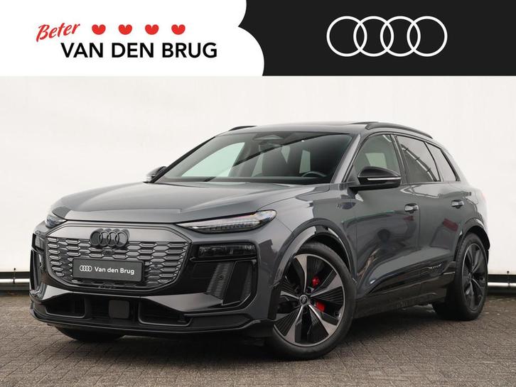 Audi SQ6 e-tron quattro 100 kWh | Carbon inleg | Pano | B&O, Auto's, Audi, Bedrijf, Te koop, Q6 e-tron, 360° camera, 4x4, ABS
