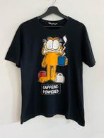 Garfield t-shirt zwart maat M, Maat 48/50 (M), Zwart, Ophalen of Verzenden, Garfield