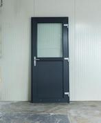 Kunststof schuurdeur bergingsdeur garagedeur standaardmaat, Niet ingevuld, 80 tot 100 cm, Binnendeur, Nieuw