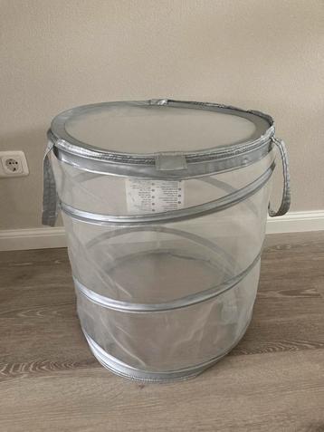 Nieuwe opvouwbare Wasmand ‘Fyllen’ van IKEA 79ltr. beschikbaar voor biedingen